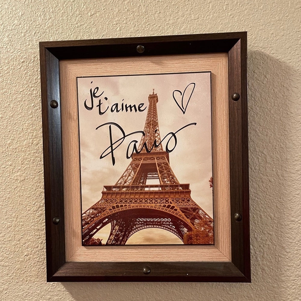 Paris wall art